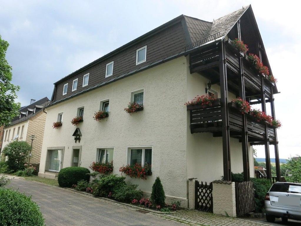 Gaestehaus Frankenhof Bad Steben Zewnętrze zdjęcie