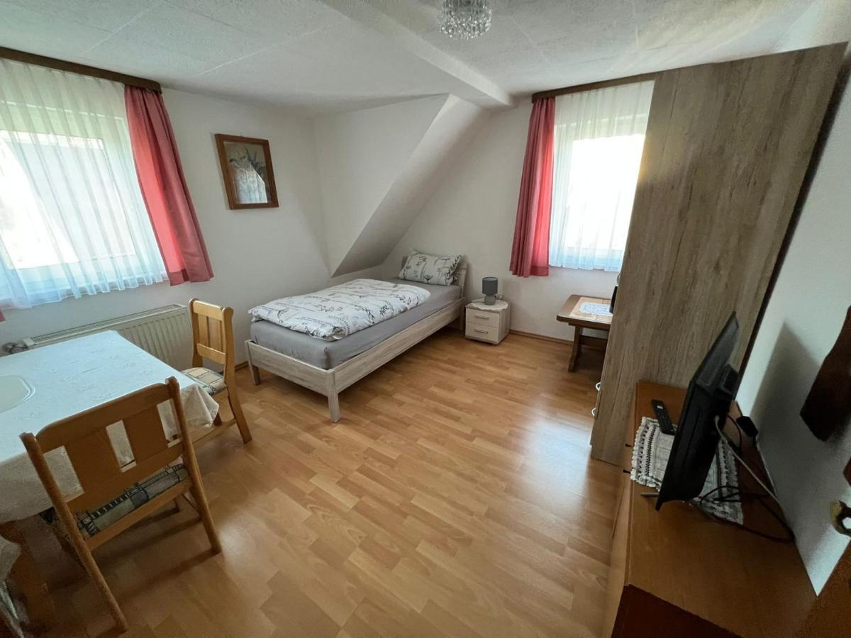 Gaestehaus Frankenhof Bad Steben Zewnętrze zdjęcie